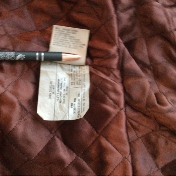 Vintage suede and fur duster long jacket - Picture 10 of 11